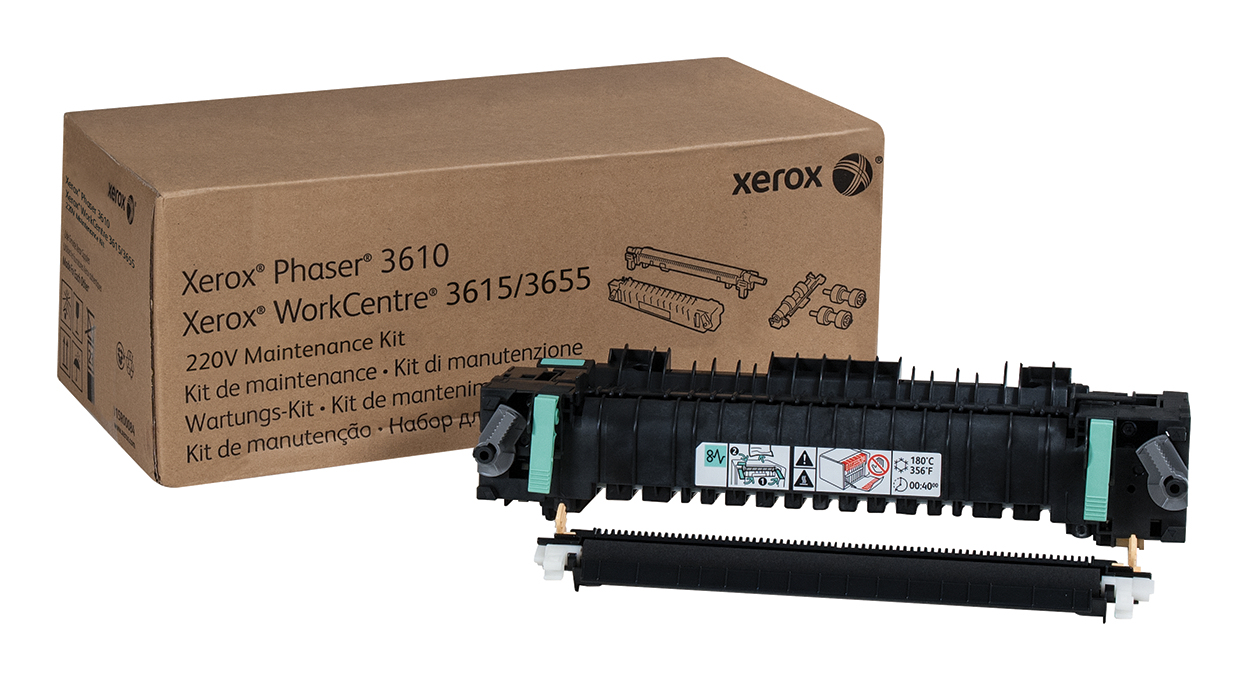 Xerox 115R00085 Fuser kit, 7.5K pages for Xerox Phaser 3610/WC 3655